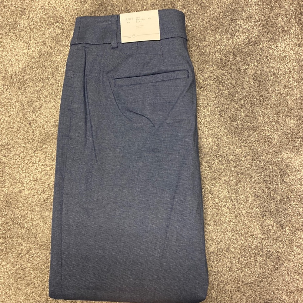 Loft Cropped Pants